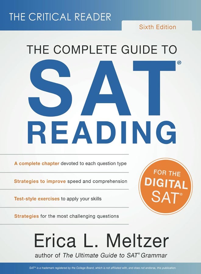 The Critical Reader Sixth Edition The Complete Guide To Sat Reading